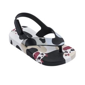 Mini Melissa & Ipanema Open-Toe Sandals